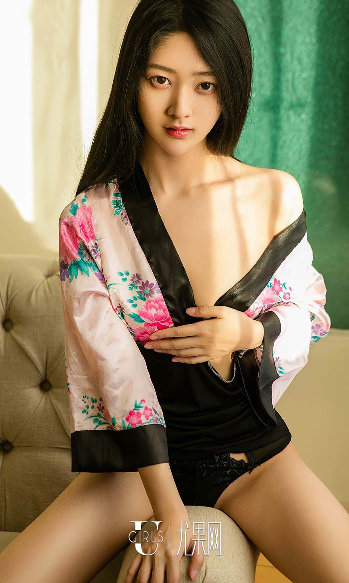 Ugirls尤果网爱尤物专辑20161215No576明朗少女小琪